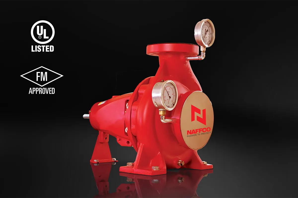 End Suction Fire Pump