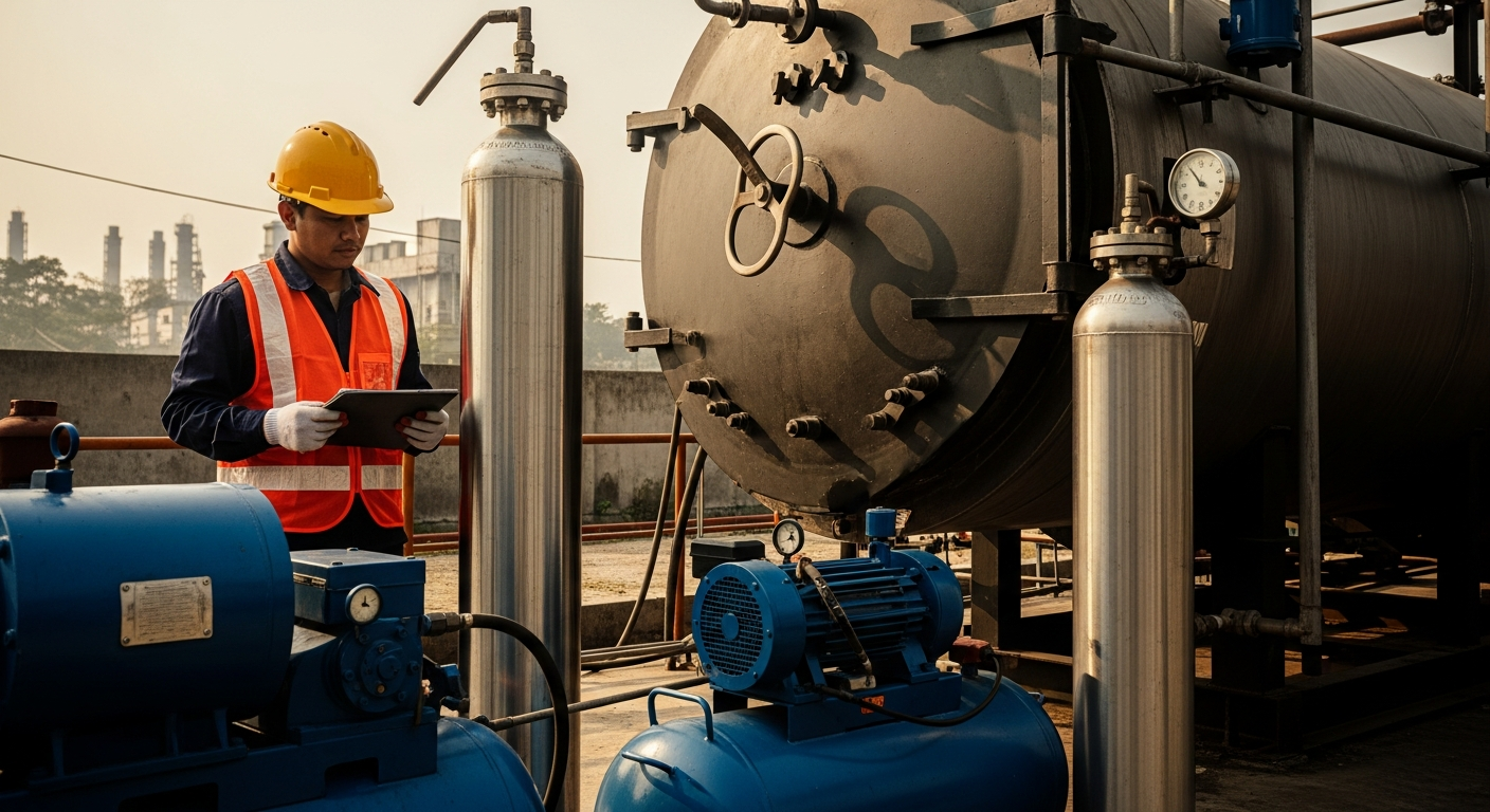 Compressor Inspection in Bangladesh