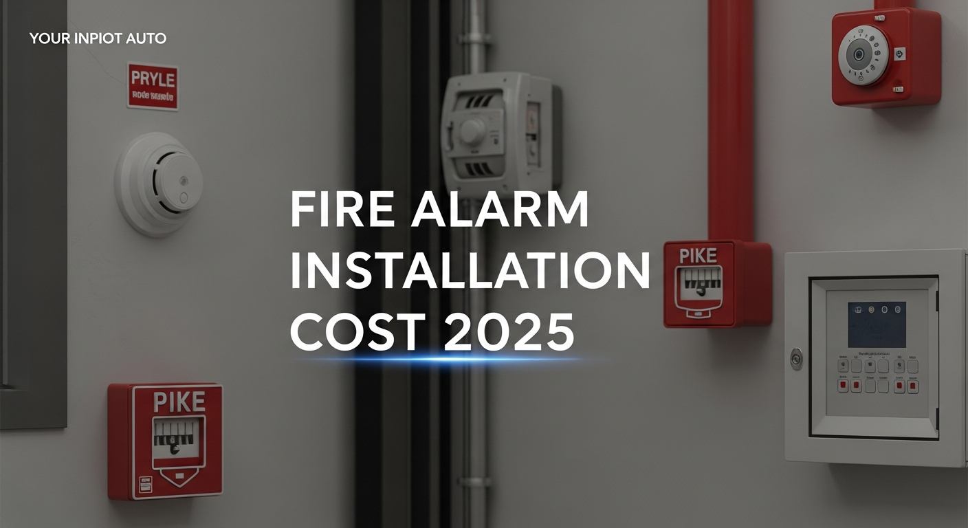 Fire Alarm Installation Cost 2025