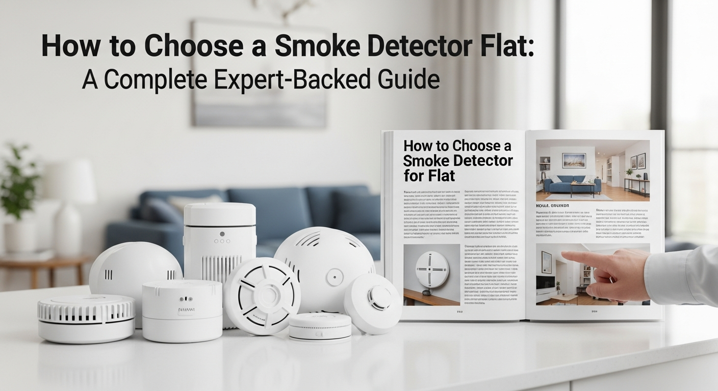 How to Choose a Smoke Detector for Flat