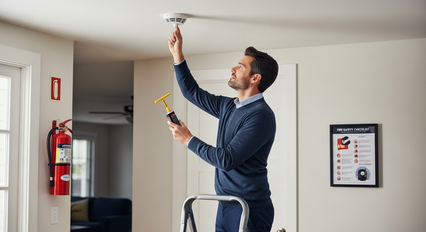 How to Test a Fire Alarm System Yourself for Ultimate Fire Safety