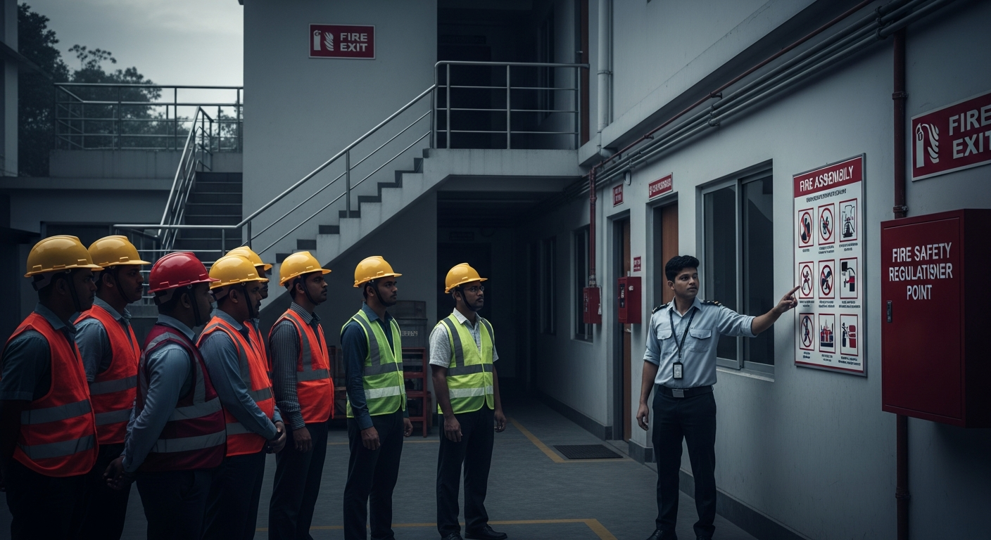 Fire Safety Regulations Bangladesh