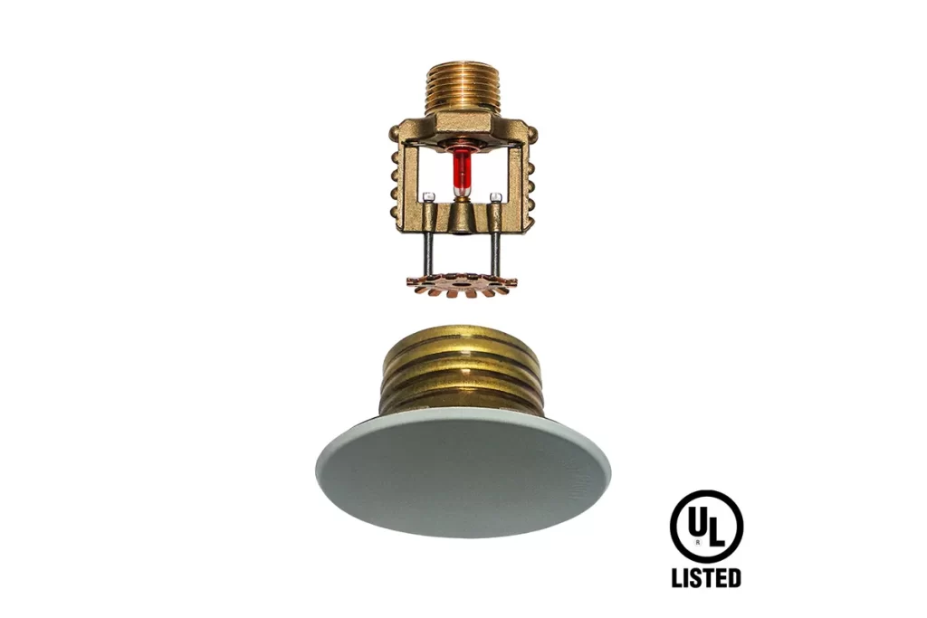 Concealed-Sprinklers