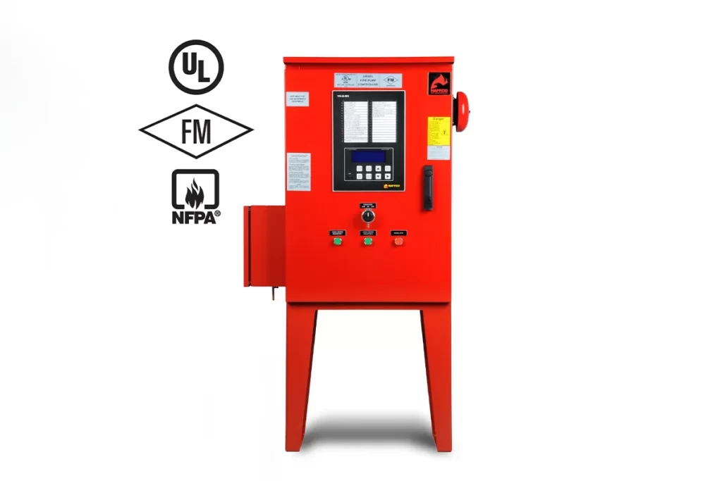 Diesel-Fire-Pump-Controller