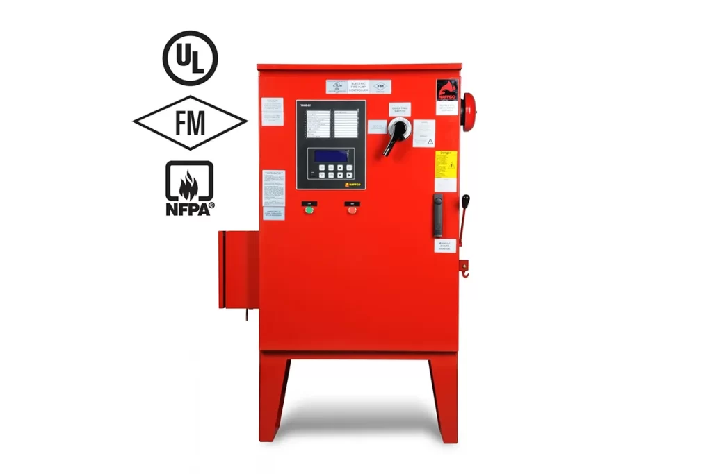 Electrical-Fire-Pump-Controller