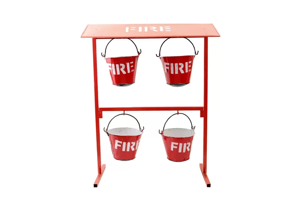 Fire-BucketStand
