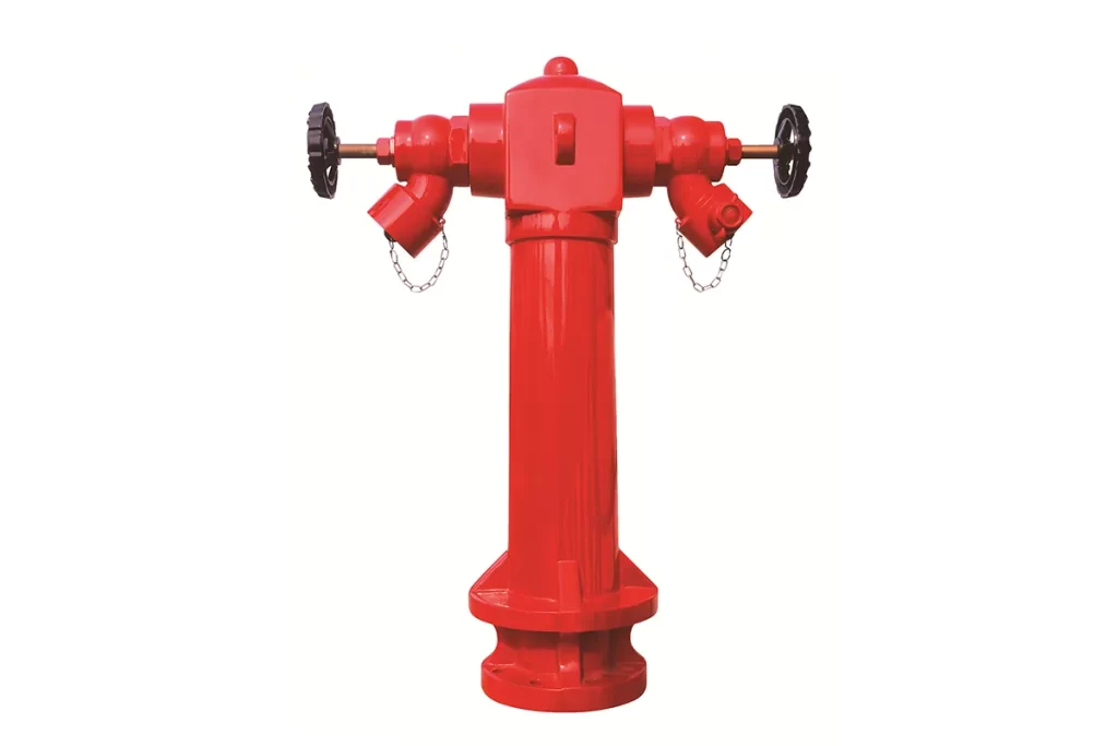 Pillar-Hydrant-wet-type
