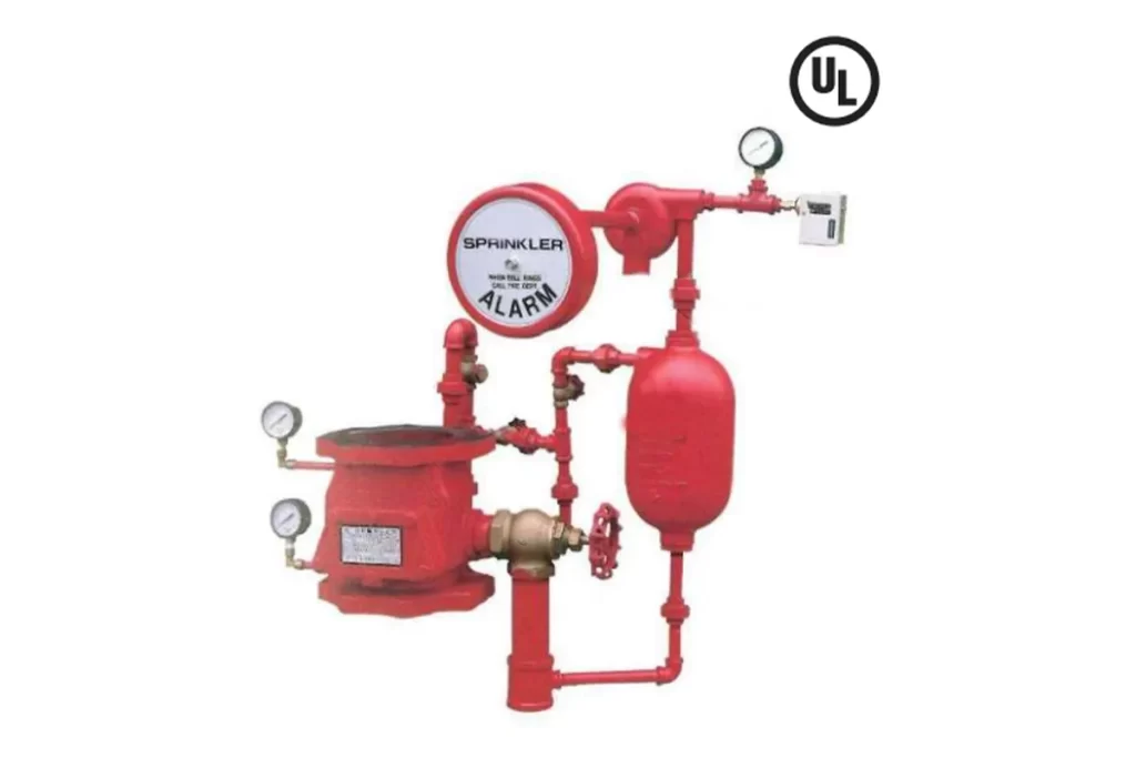 Wet-Alarm-Check-Valve-Assembly