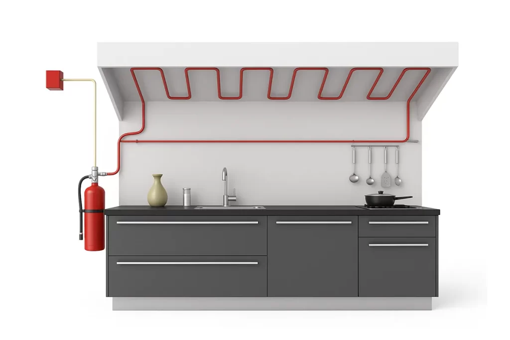 Wet-Chemical-Fire-Suppression