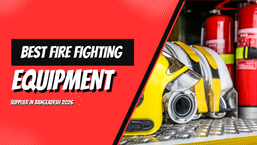 Best Firefighting Equipment Supplies in Bangladesh: A Comprehensive Guide